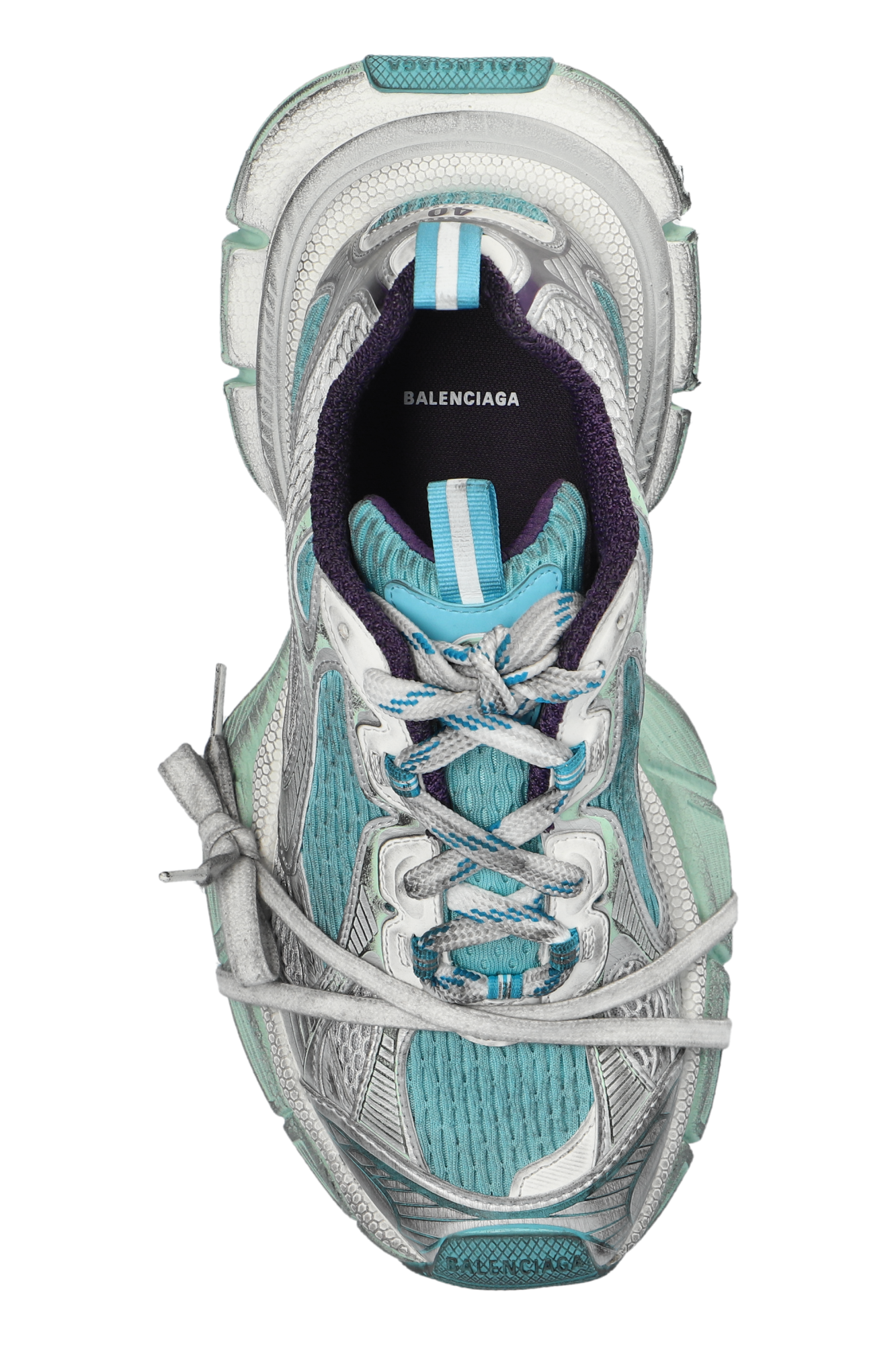 Women's Pantalones shoes | Gel-nimbus 24 2e Wide Blue White